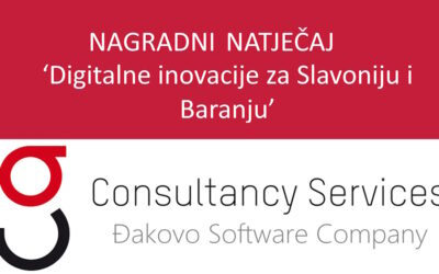 Nagradni natječaj “Digitalne inovacije za Slavoniju i Baranju”
