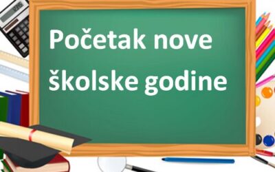 Početak školske godine 2024./2025.