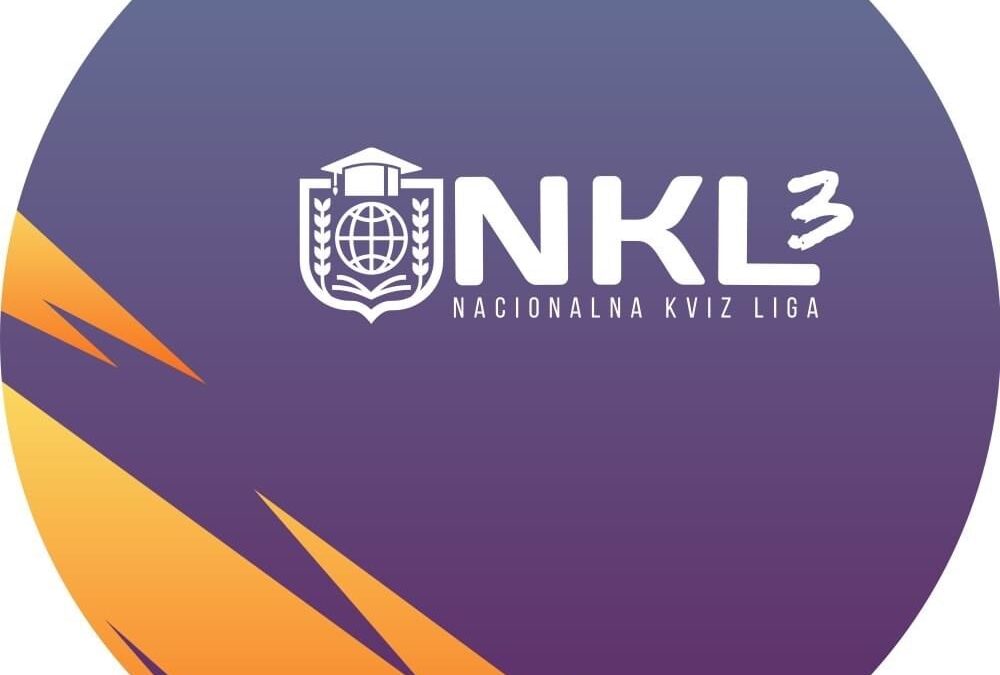 Nacionalna kviz liga srednjih škola – NKL 3  