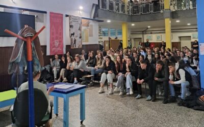 Predstava „Novac“ oduševila učenike Ekonomske škole „Braća Radić“ Đakovo 