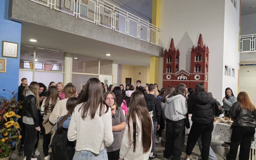 Predavanje poduzetnice Maje Ilčić u Ekonomskoj školi „Braća Radić“ Đakovo