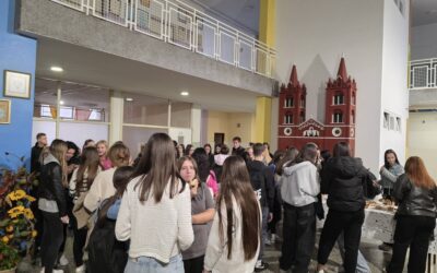 Predavanje poduzetnice Maje Ilčić u Ekonomskoj školi „Braća Radić“ Đakovo