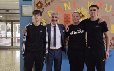 Učenike Ekonomske škole „Braća Radić“ Đakovo posjetio poduzetnik Niko Tokić