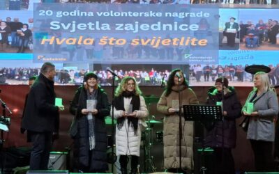 Ekonomska škola „Braća Radić“ među dobitnicima posebnih priznanja volonterskih nagrada