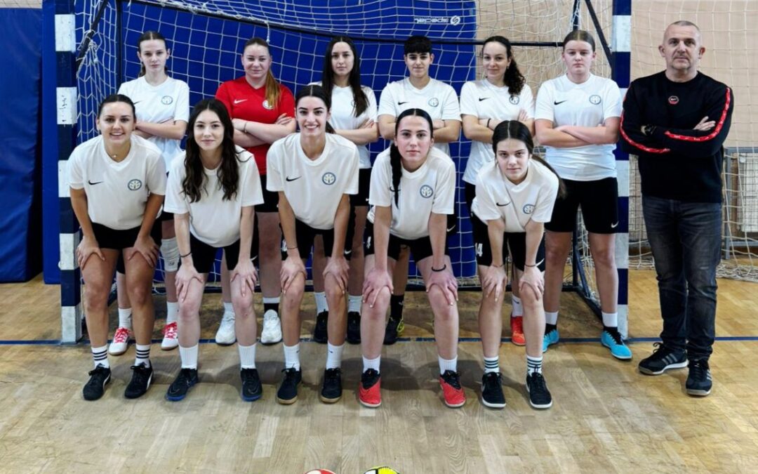ŠSD EKOST sportska natjecanja: Općinsko natjecanje FUTSAL (nogomet) – djevojke