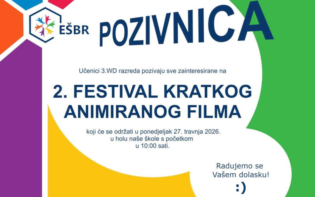 2. Festival kratkog animiranog filma