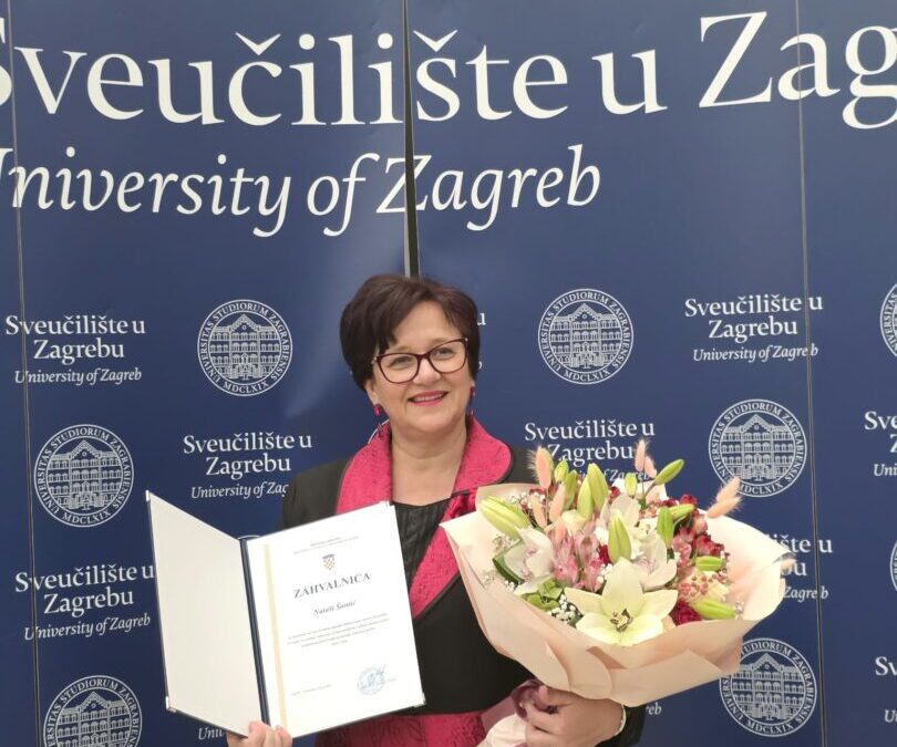Naša djelatnica među 518 najuspješnijih odgojno-obrazovnih radnika uškolskoj godini 2025./2026.
