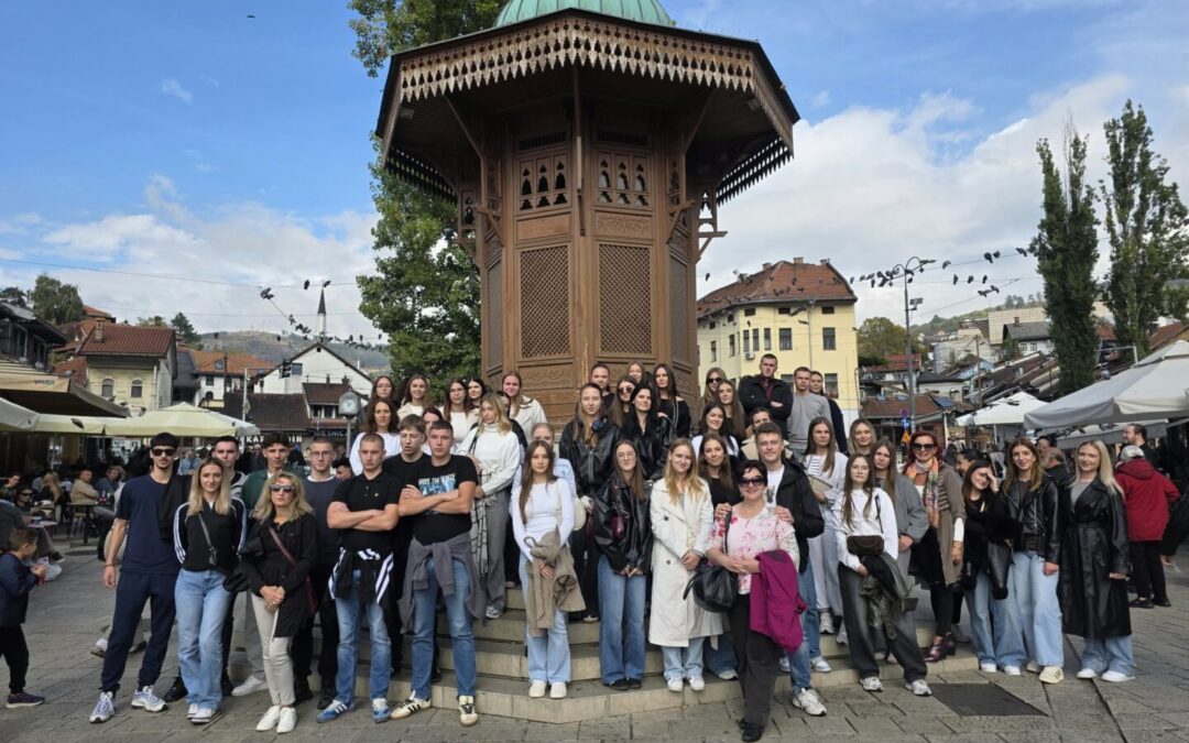 Terenska nastava u Sarajevo